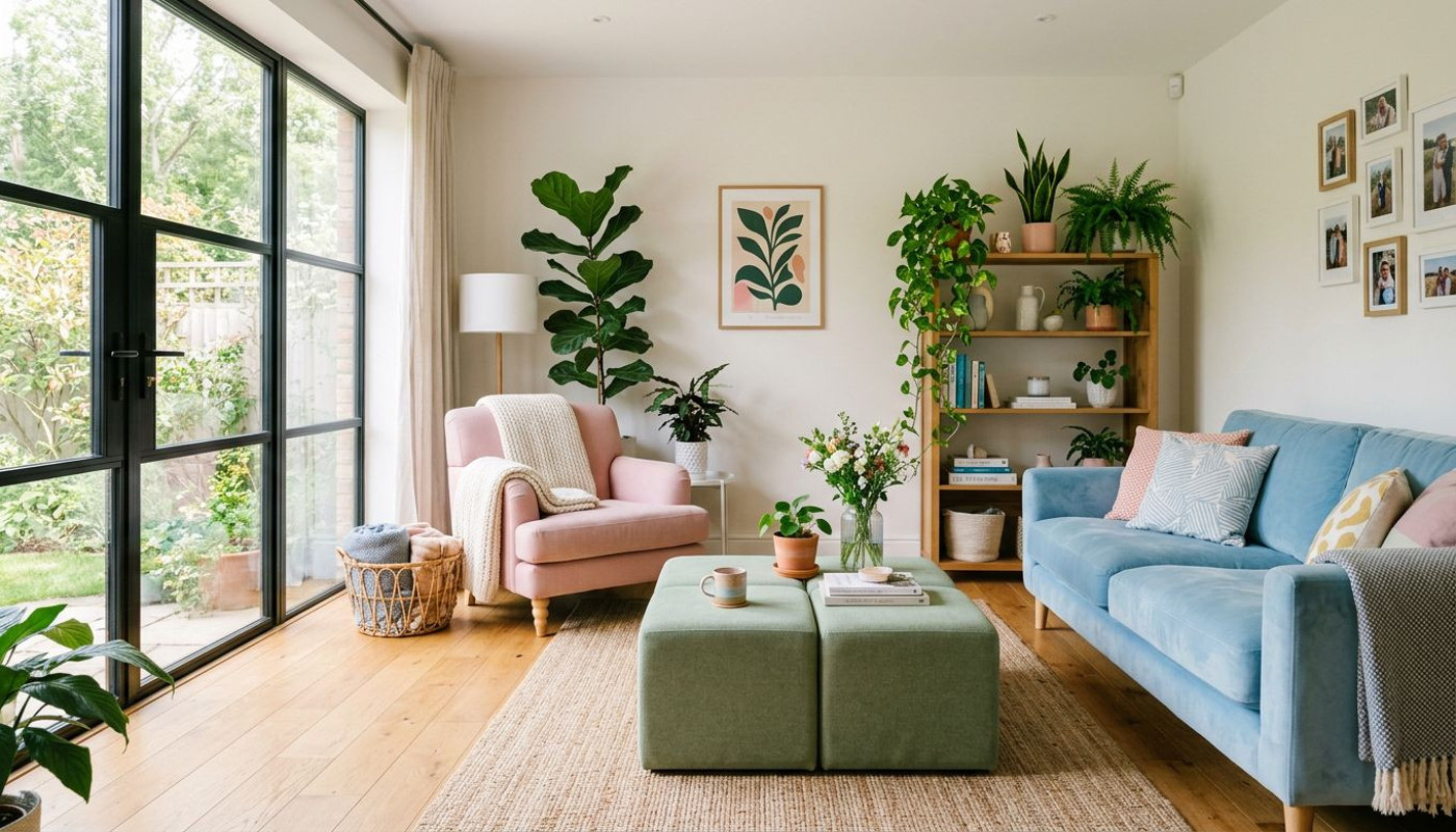 Les couleurs du mobilier : moteur discret du bien-être intérieur
