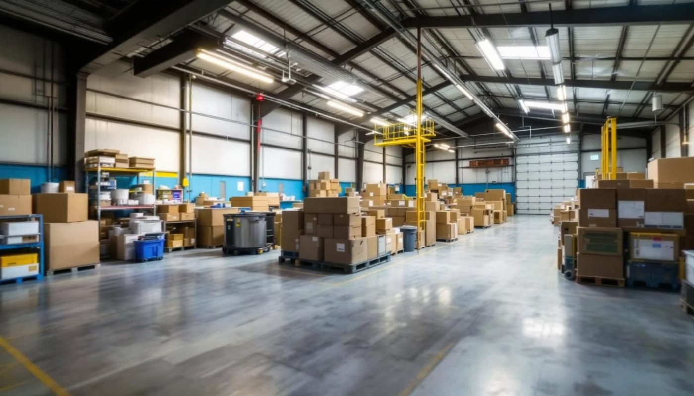 Optimisation de l'espace : maximiser chaque mètre carré dans un centre de stockage