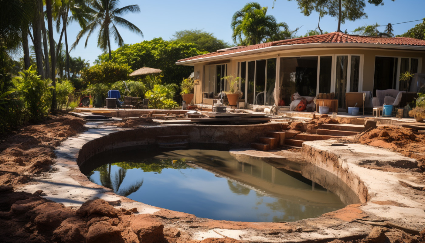 Piscine chez soi : construction et entretien